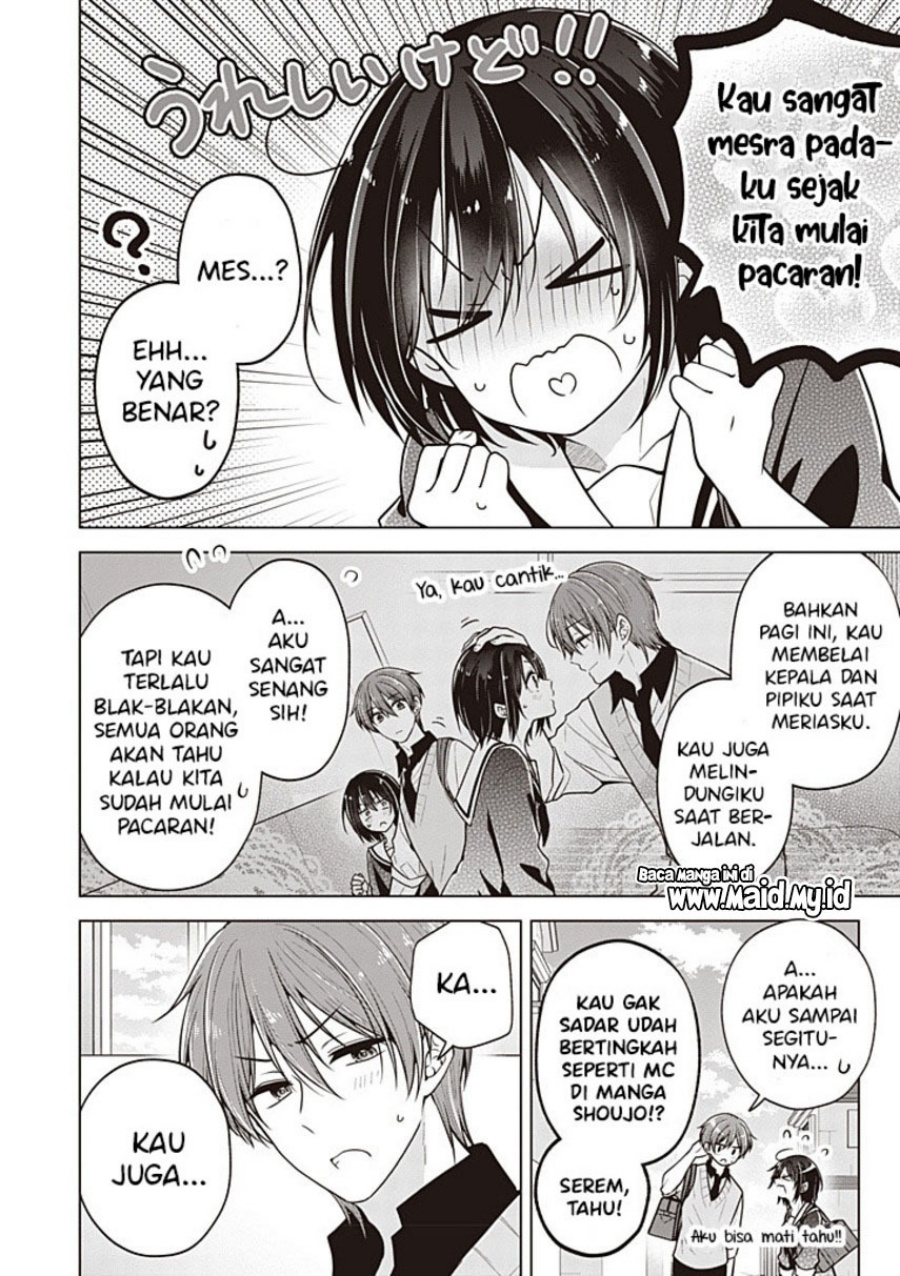 Osananajimi wo Onnanoko ni Shiteshimatta Hanashi Chapter 109 Bahasa Indonesia